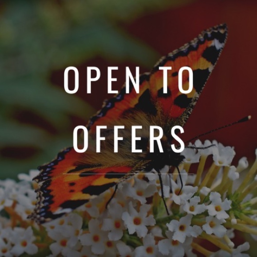 Open to offers!